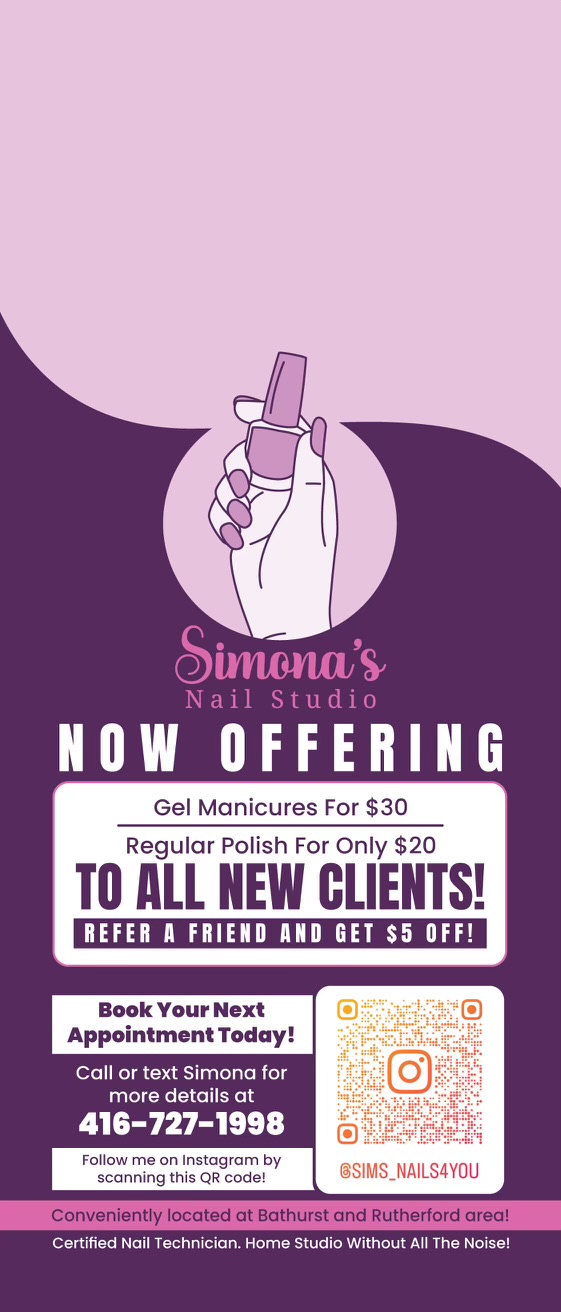 Simona’s Nail Studio