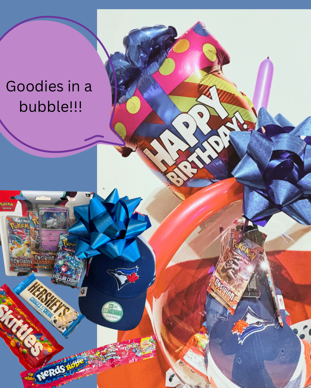 Personalized gifts and loot bags