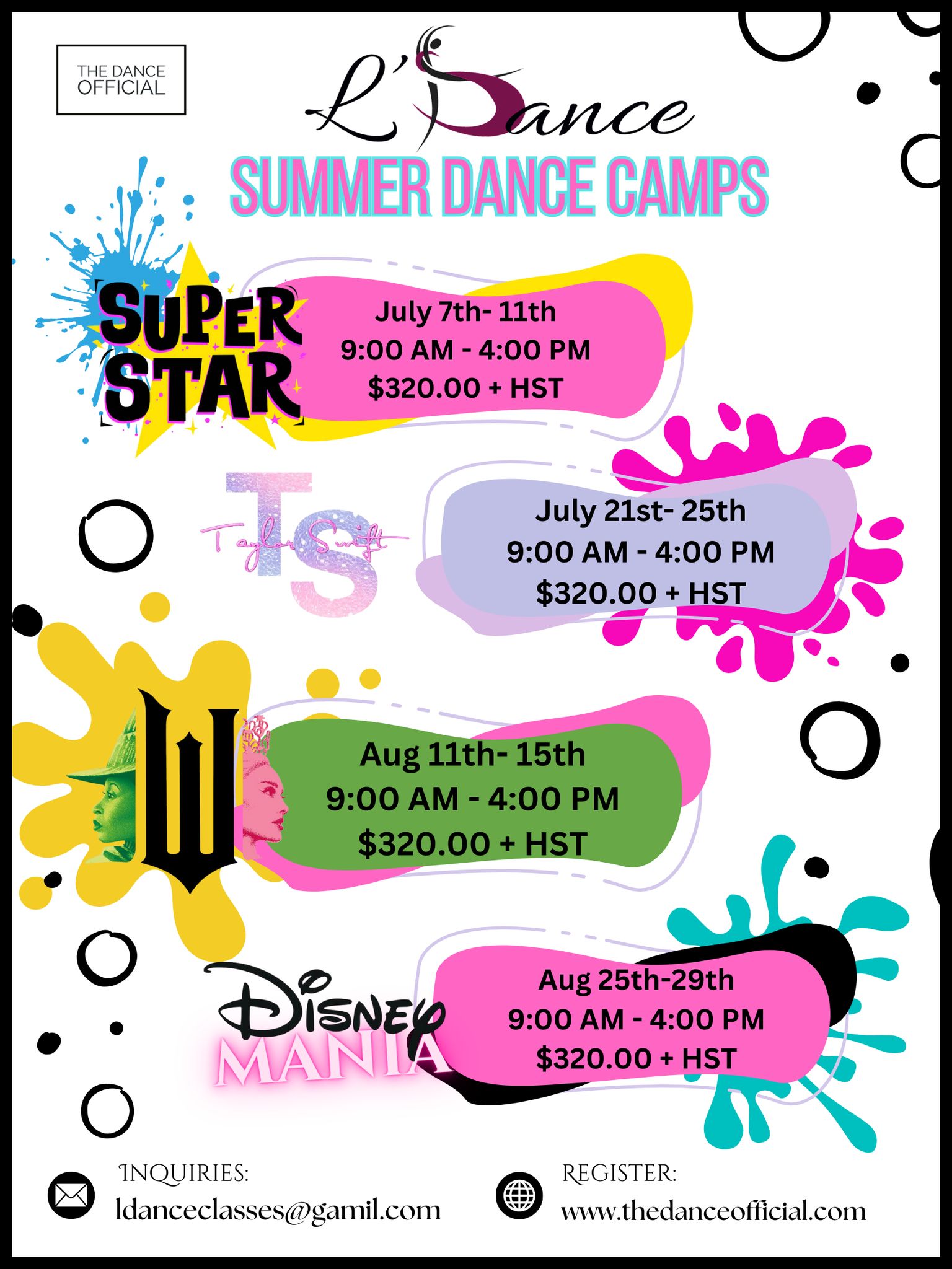 L’DANCE Classes and Parties