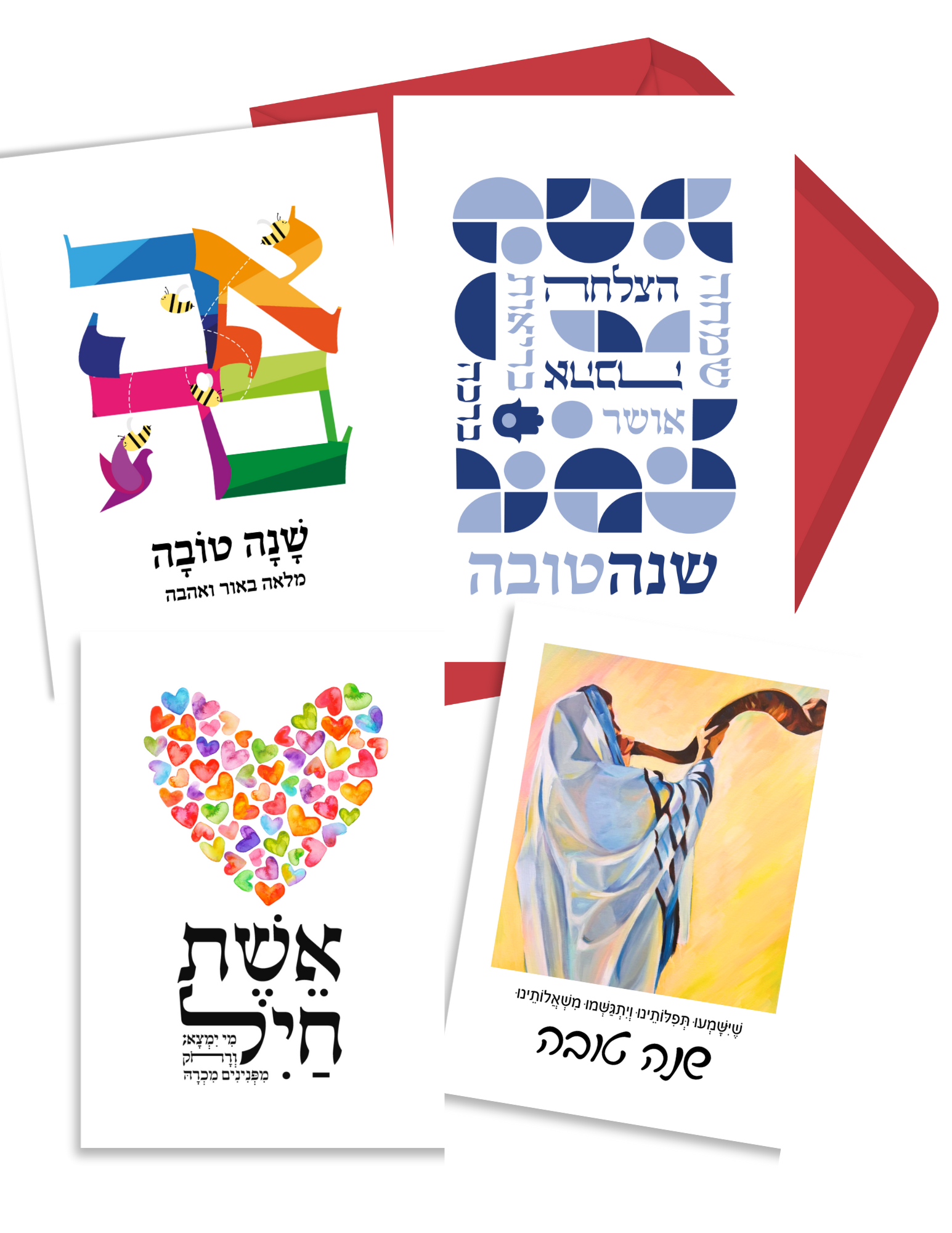 Holiday greeting cards