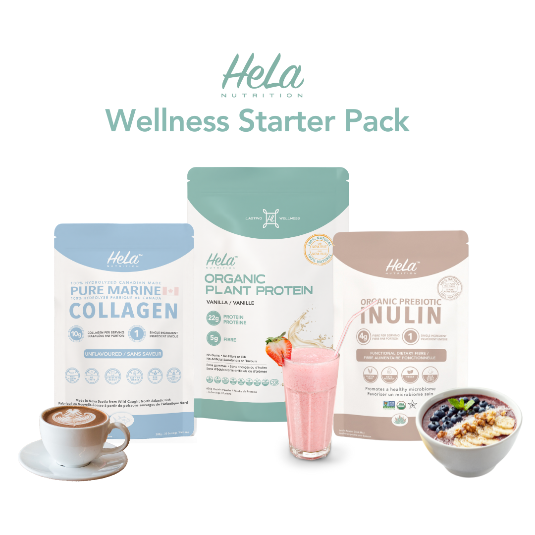 HeLa Nutrition Wellness Products