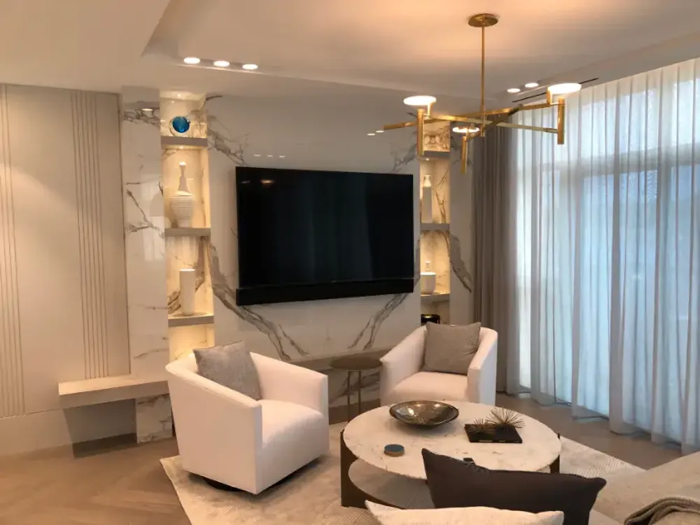 Smart Home Lighting and Shades