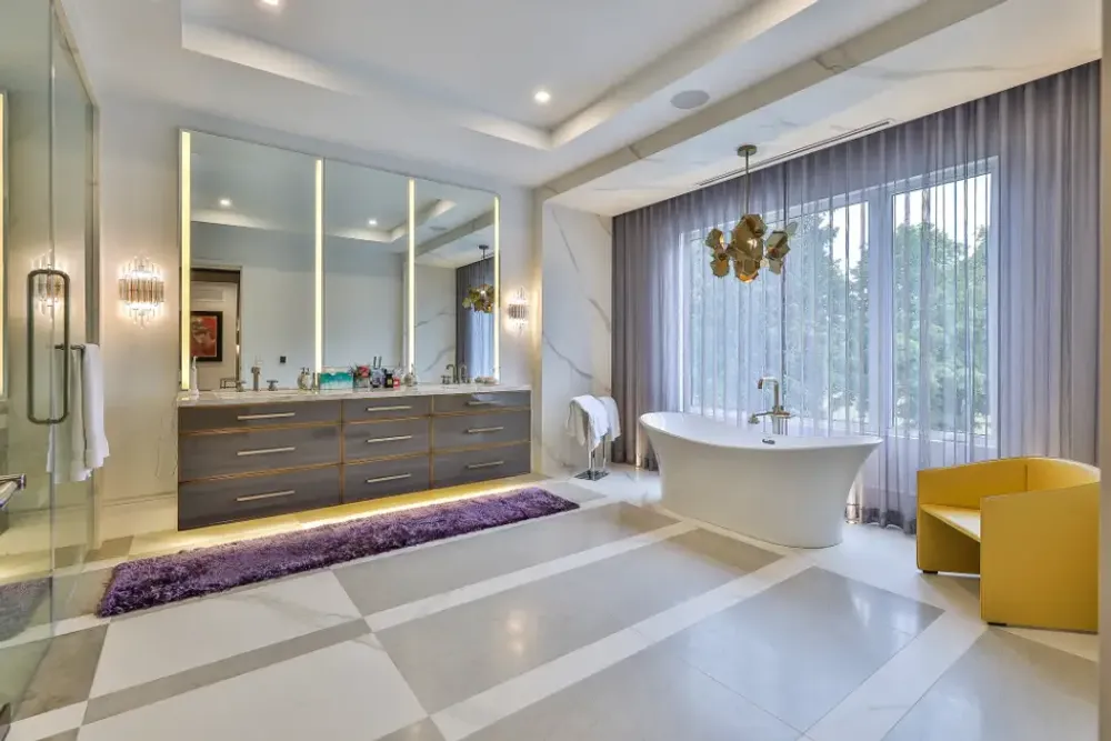 Smart Home Lighting and Shades