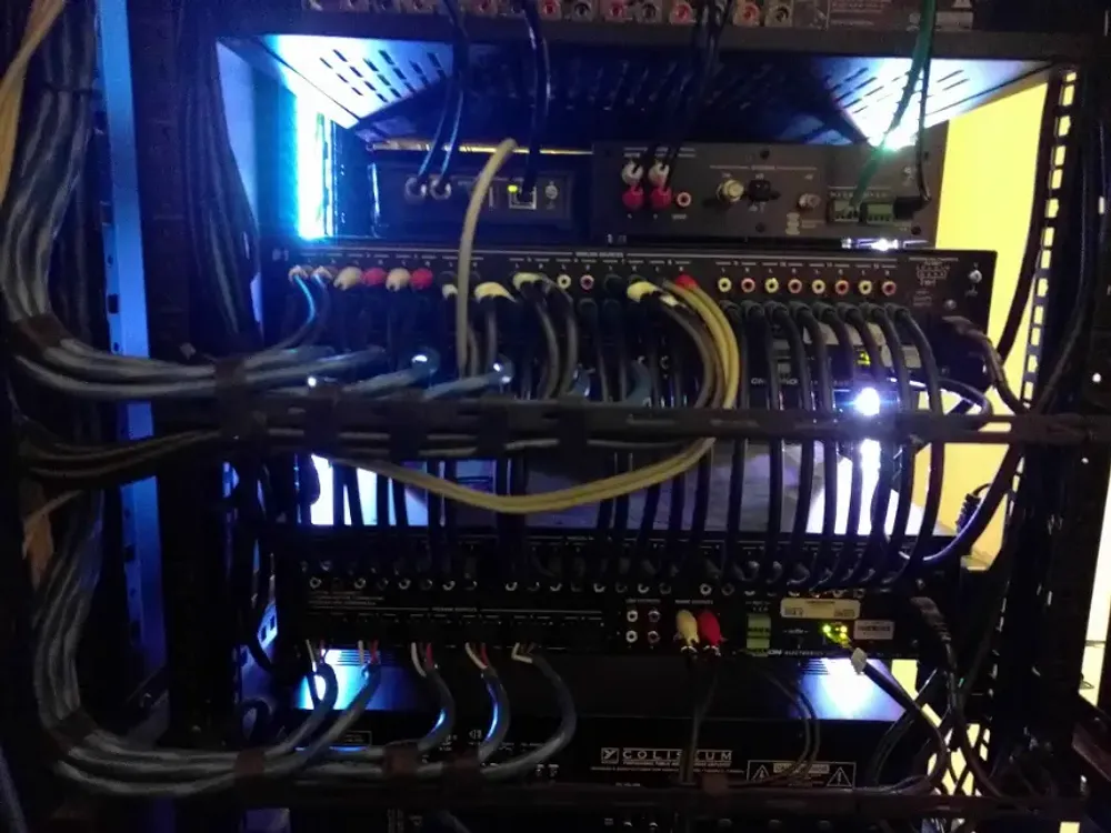 Smart Home Lighting and Shades