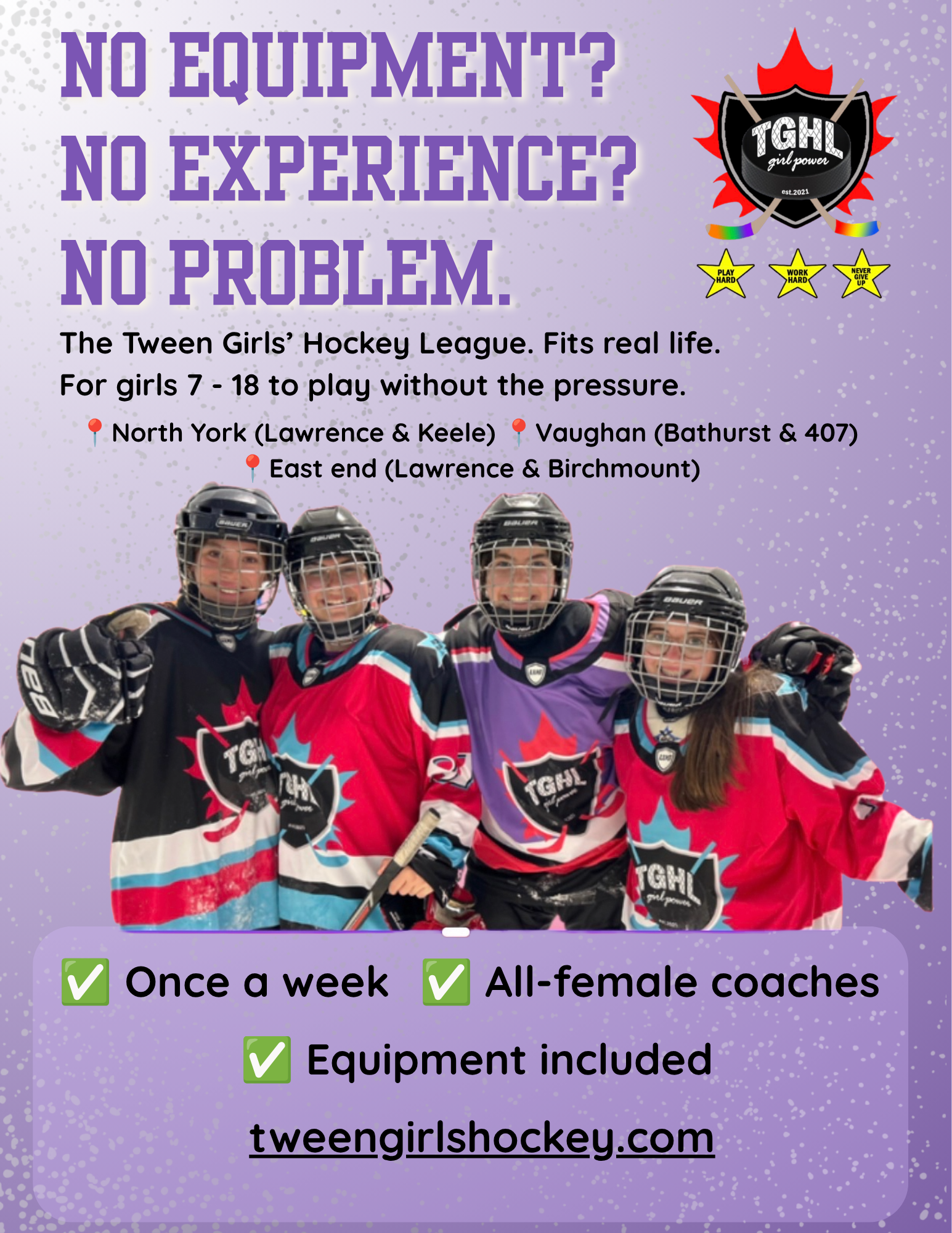 Girls’ Hockey That Fits Real Life