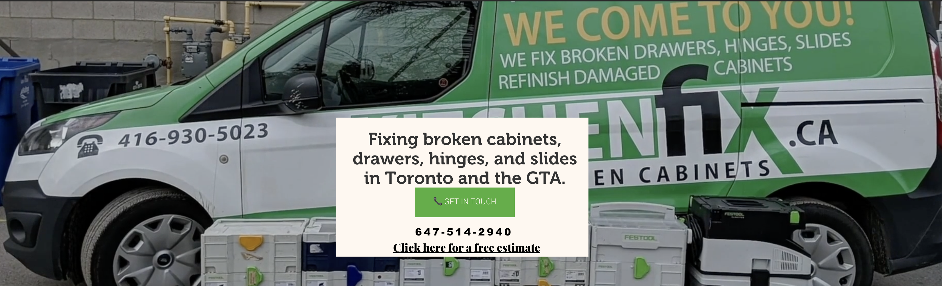 Kitchenfix – We repair kitchen cabinets